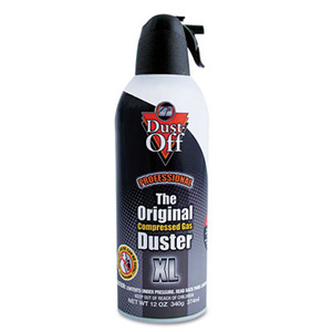 Dust-off Disposable Compressed Gas Duster