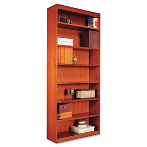 Best Square Corner Wood Bookcase - ALEBCS78436MC