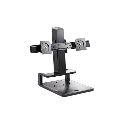 HP Dual Monitor Stand Up to 24" Monitor AK084AA 2V27521