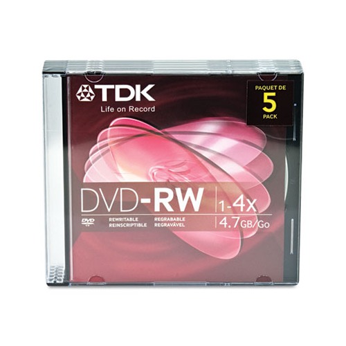 TDK DVDRW Discs TDK48425