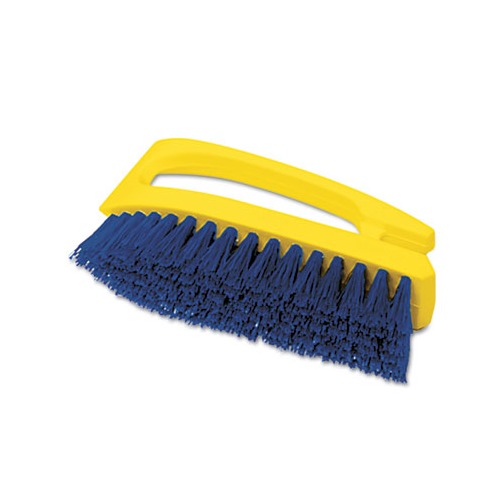 Rubbermaid Long Handle Scrub Brush RCP6482COB