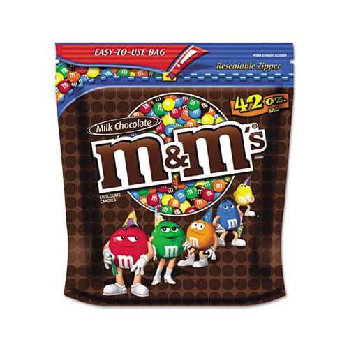 M & M's Milk Chocolate w/Candy Coating MNM32438
