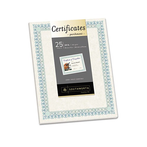 Southworth Parchment Certificates SOUCT3R