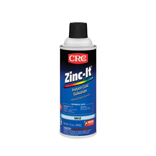 CRC ZincIt Instant Cold Galvanize 18412 12518412