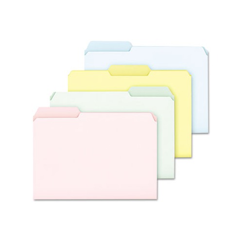 Pendaflex Pastel Color File Folders - PFXC2113PASR
