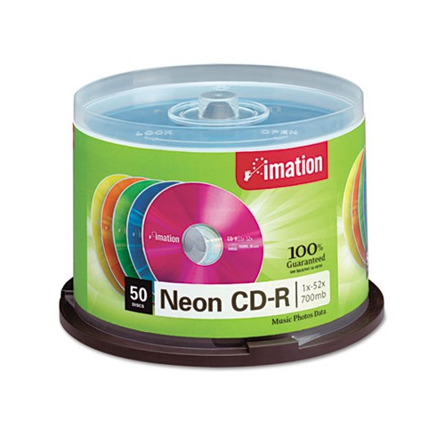 Imation CD-R Discs - IMN15808 - Shoplet.com