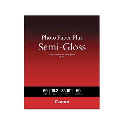 Canon Photo Paper Plus Semi-Gloss - CNM1686B062 - Shoplet.com