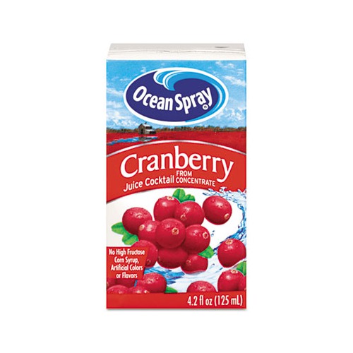 Ocean Spray Aseptic Juice Boxes OCS00322