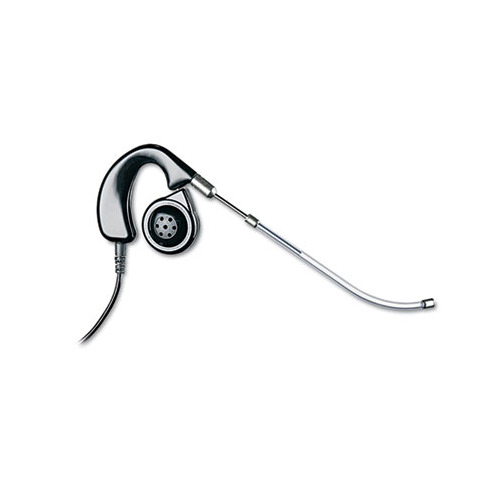 Plantronics Mirage OvertheEar Telephone Headset w/Clear Voice Tube