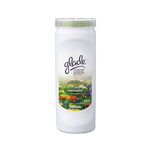 Glade Carpet/room Odor Eliminator, Country Garden, Powder, 32oz, Shaker