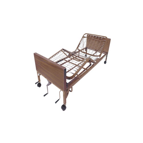 Drive Medical Multi Height Manual Hospital Bed, Frame Only 15003