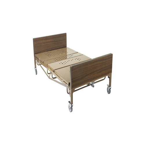 Drive Medical Full Electric Heavy Duty Bariatric Hospital Bed, Frame