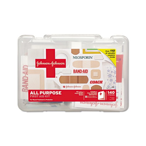 Johnson & Johnson All Purpose First Aid Kit JOJ3009