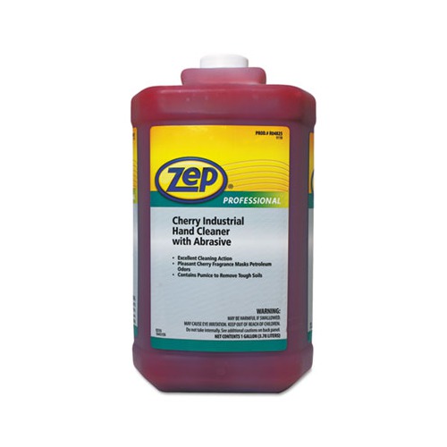 Zep Cherry Industrial Hand Cleaner with Abrasive AEPR04825CT