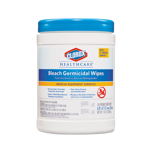 Clorox Bleach Germicidal Wipes CLO30577