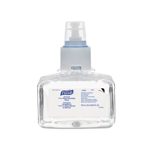 Purell Advanced Instant Hand Sanitizer Foam, 700ml Refill, Unscented