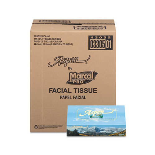 Marcal Facial Tissues 50