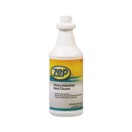 Zep Industrial Hand Cleaner, Cherry, 1gal Bottle ZPPR05401