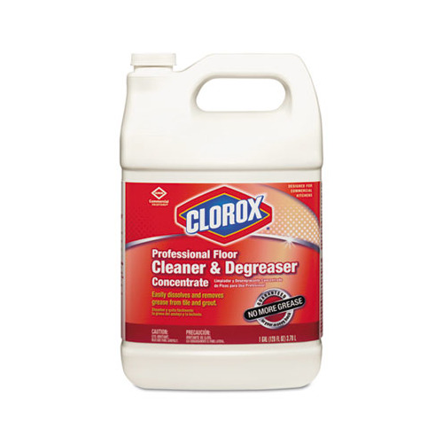 Clorox Professional Floor Cleaner Degreaser Concentrate COX30892
