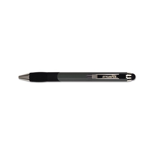 Zebra StylusPen Retractable Ballpoint Pen/Stylus ZEB33301