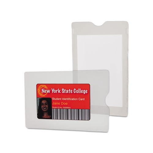 Oxford UtiliJacs HeavyDuty Clear Plastic Envelopes OXF65005