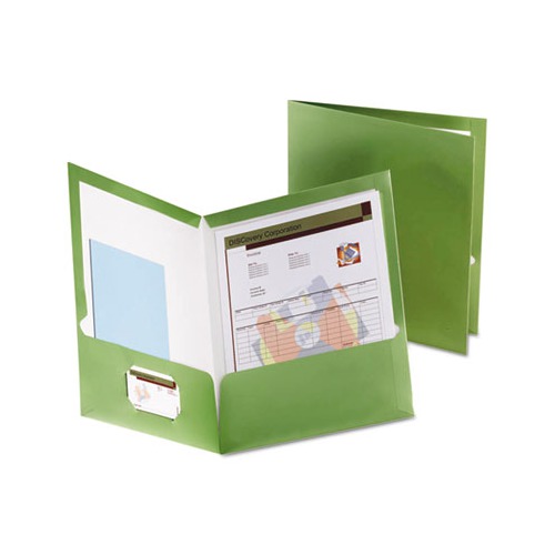Oxford TwoPocket Laminated Folder OXF5049560