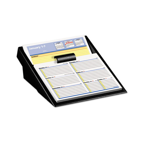 At a Glance Flip A Week Desk Calendar Refill With QuickNotes 