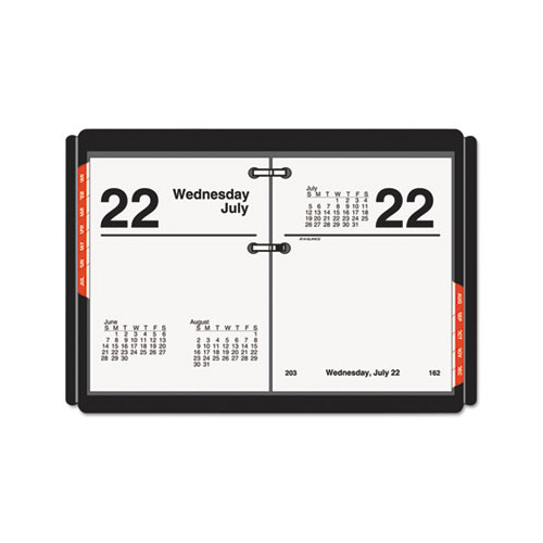 At a Glance Compact Desk Calendar Refill AAGE91950 Shoplet