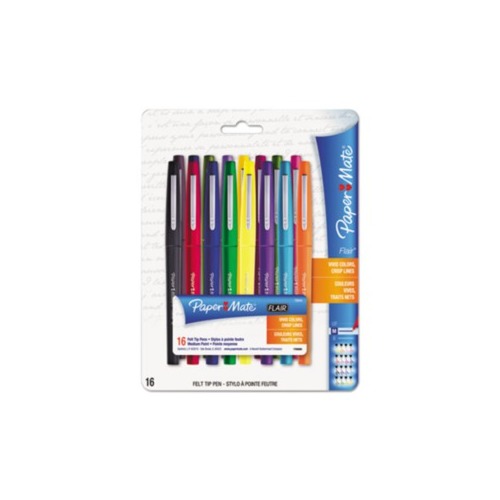 Paper Mate Point Guard Flair Porous Point Stick Pen PAP70644
