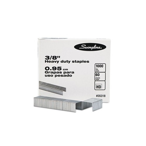 Swingline S.F. 13 HeavyDuty 3/8 Inch Leg Length Staples SWI35318