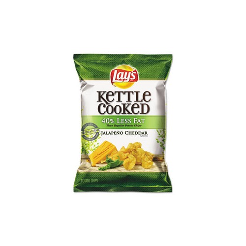 Fritolay, Inc. Kettle Cooked Jalapeno Cheddar Chips LAY25111