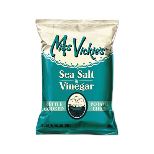 Fritolay Kettle Cooked Sea Salt Vinegar Potato Chips LAY44446