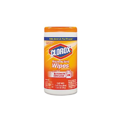 Clorox Disinfecting Wipes CLO01686EA