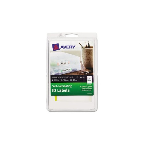Avery Professional Grade SelfLaminating ID Labels AVE00748
