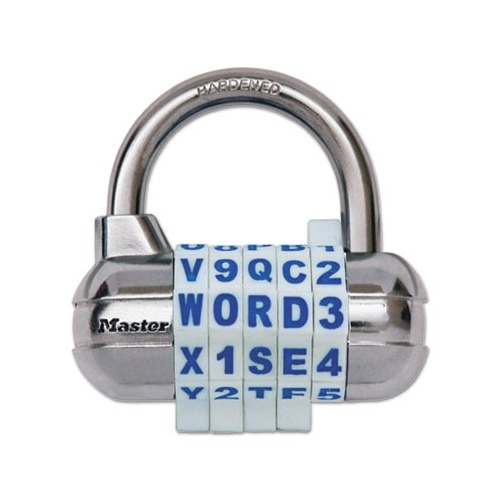 Master Lock Password Plus Combination Lock MLK1534D