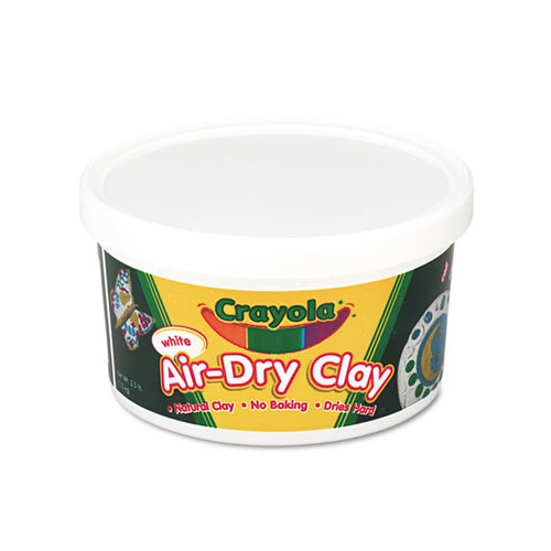 Crayola Air-Dry Clay - CYO575050 - Shoplet.com