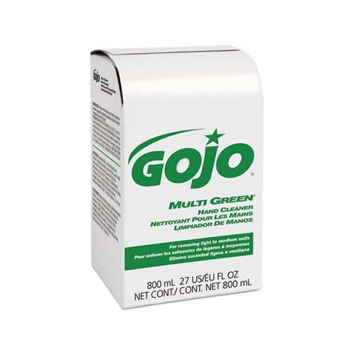 Gojo MULTI GREEN Hand Cleaner 800mL BaginBox Dispenser Refill