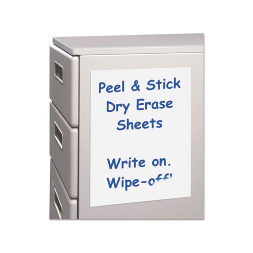 Cline Peel and Stick Dry Erase Sheets CLI57724