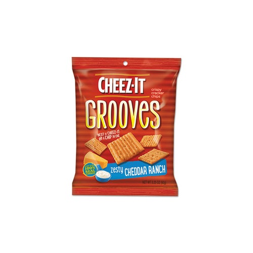 Kellogg's Cheezit Grooves Crackers KEB93646