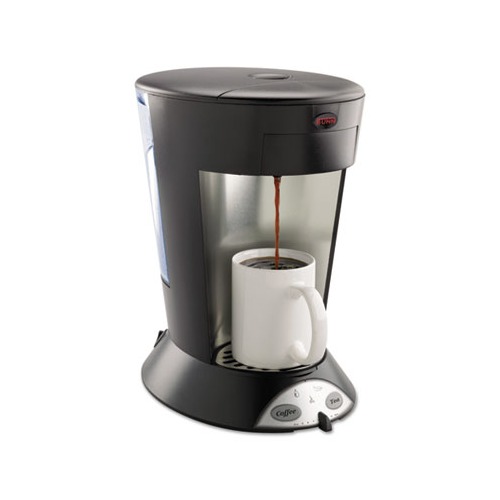 Bunn Coffee My Cafe Pourover Commercial Grade Coffee/Tea Pod Brewer - BUNMCP - Shoplet.com