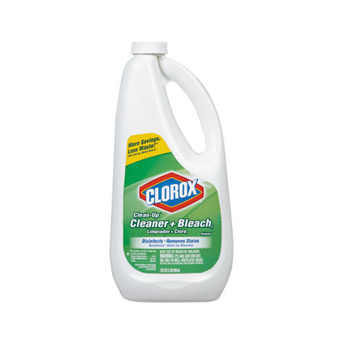 Clorox Cleanup Bleach Cleaner Refill Bottle CLO01240