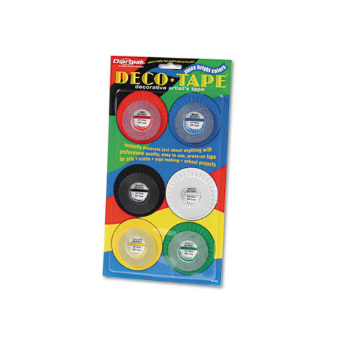 Chartpak Deco Bright Decorative Tape CHADEC001