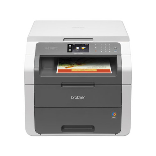 Brother HL-3180CDW Wireless Digital Color Multifunction Printer