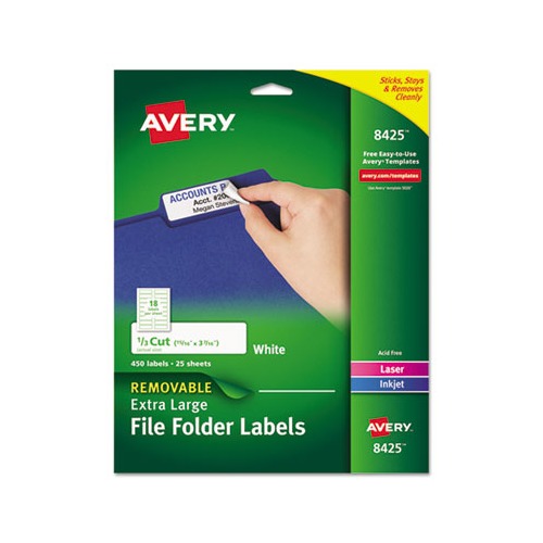 avery file folder labels 1 3 cut