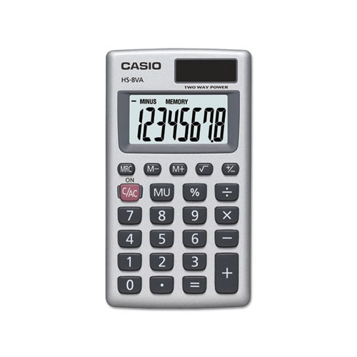 Casio SL-300SV Handheld Calculator - CSOHS8VA - Shoplet.com