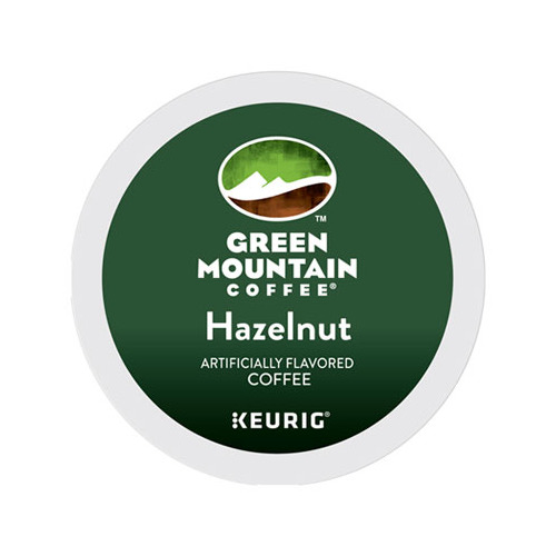Keurig Green Mountain Hazelnut Coffee KCups GMT6792