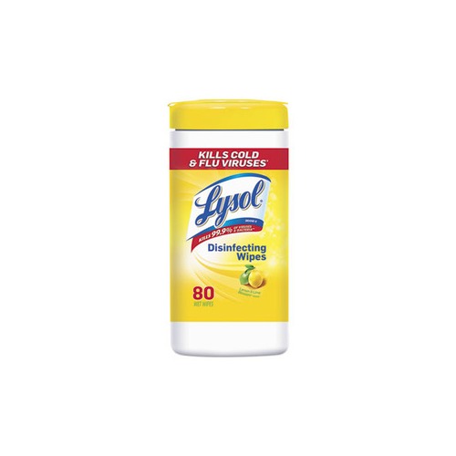 LYSOL Brand Disinfecting Wet Wipes RAC77182EA