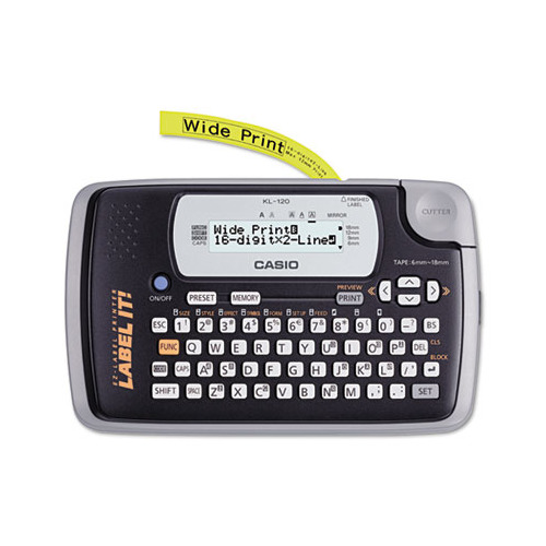 Casio KL120 Label Maker CSOKL120L