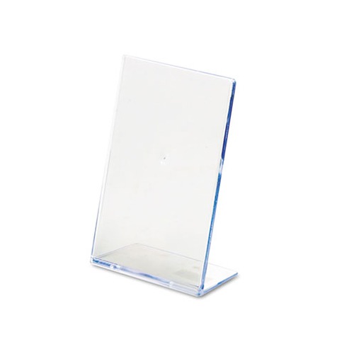 Deflecto Slanted Desk Sign Holder DEF590401