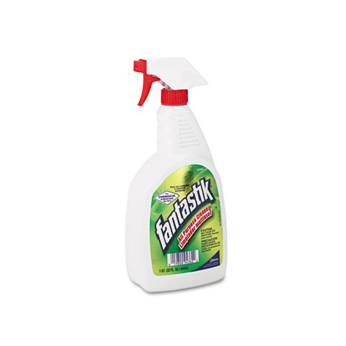 SC Johnson Fantastik® 696716 32 oz. All Purpose Spray Cleaner with Bleach - 8/Case